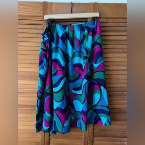 Vtg oversized flowy shorts